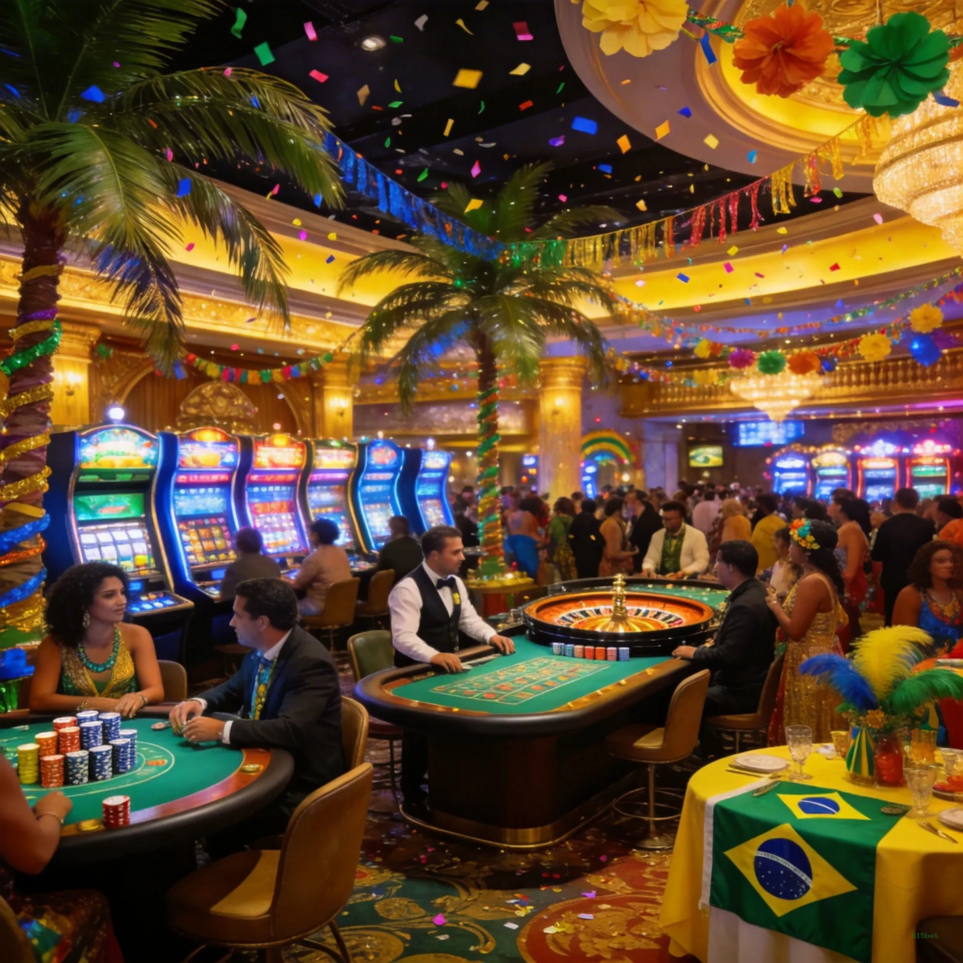 615bet Cassino Clássico