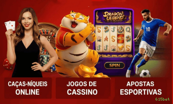 615bet: Transforme Sua Jogatina com Novas Atualizações Imperdíveis!